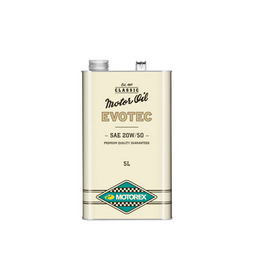 Motorex Evotec Sae 20W/50 - 5 Liter