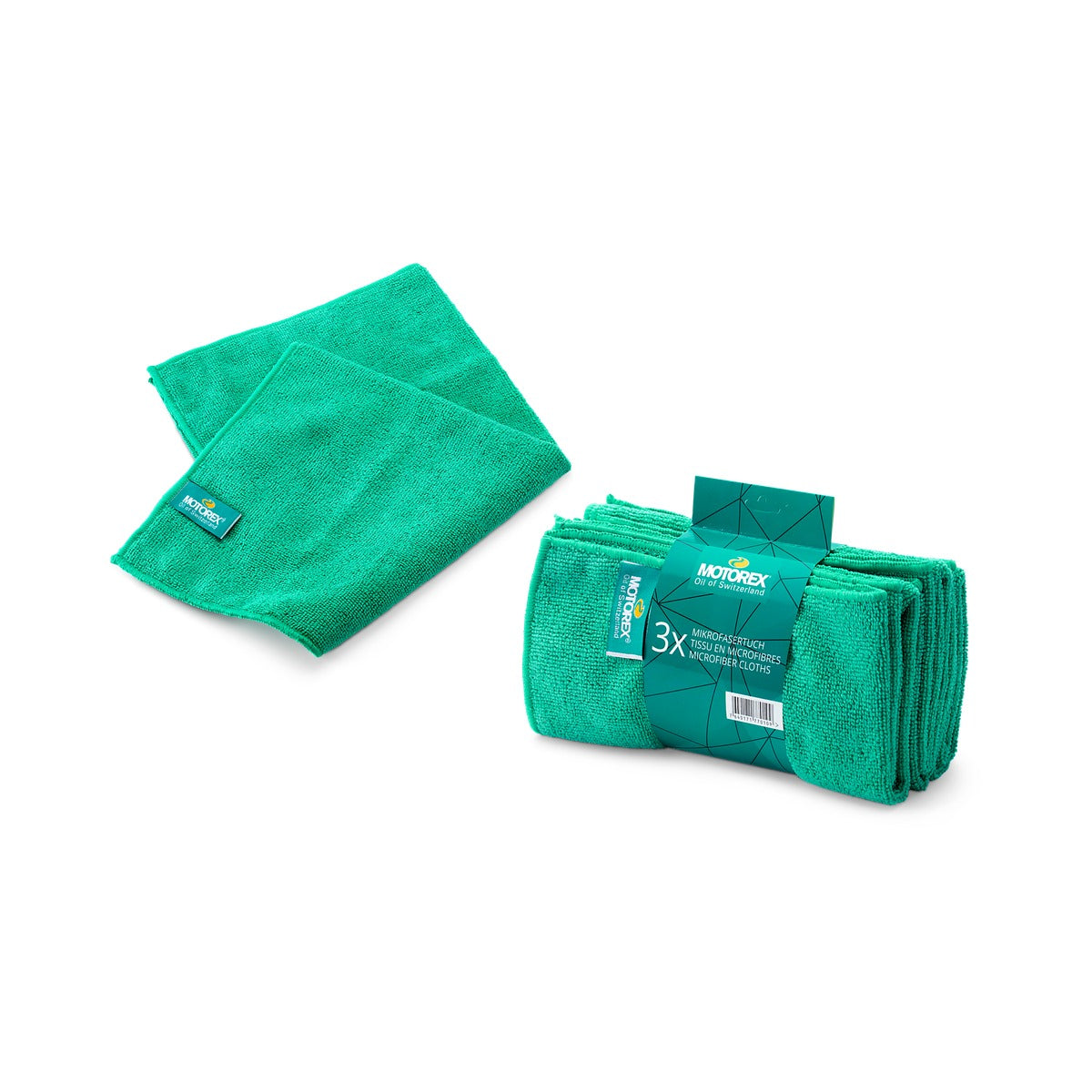 Motorex Microfibre cloth set