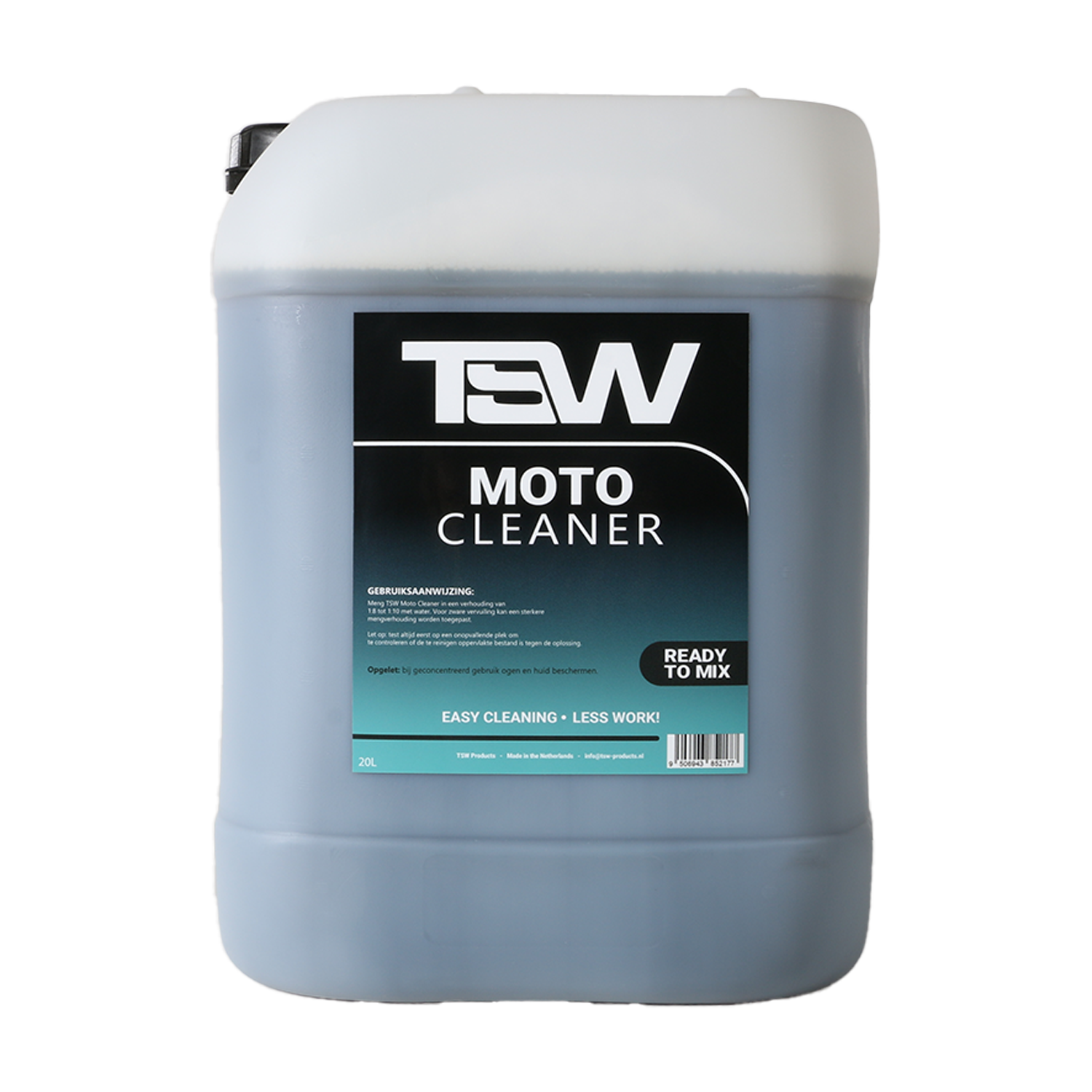 TSW Moto Cleaner – Ready to mix