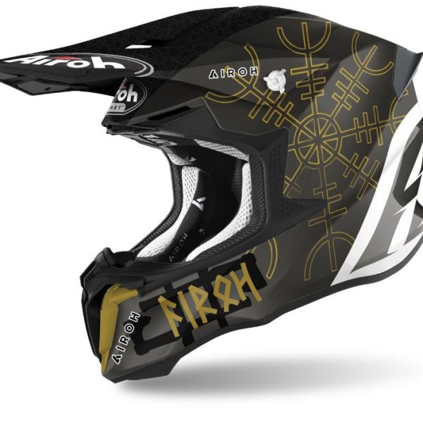 Airoh crosshelm Twist 2.0 Sword Glans/matt