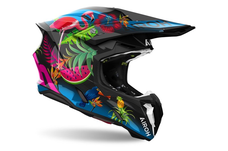 Airoh Helm Twist 3 Amazonia