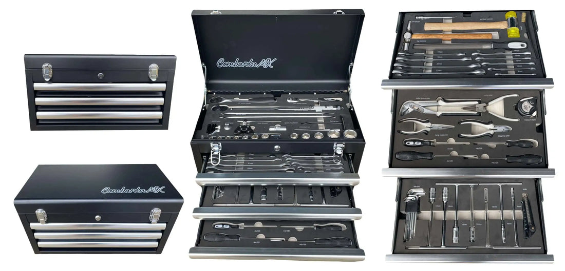 Combardu MX Gereedschapskist - 65-Delig