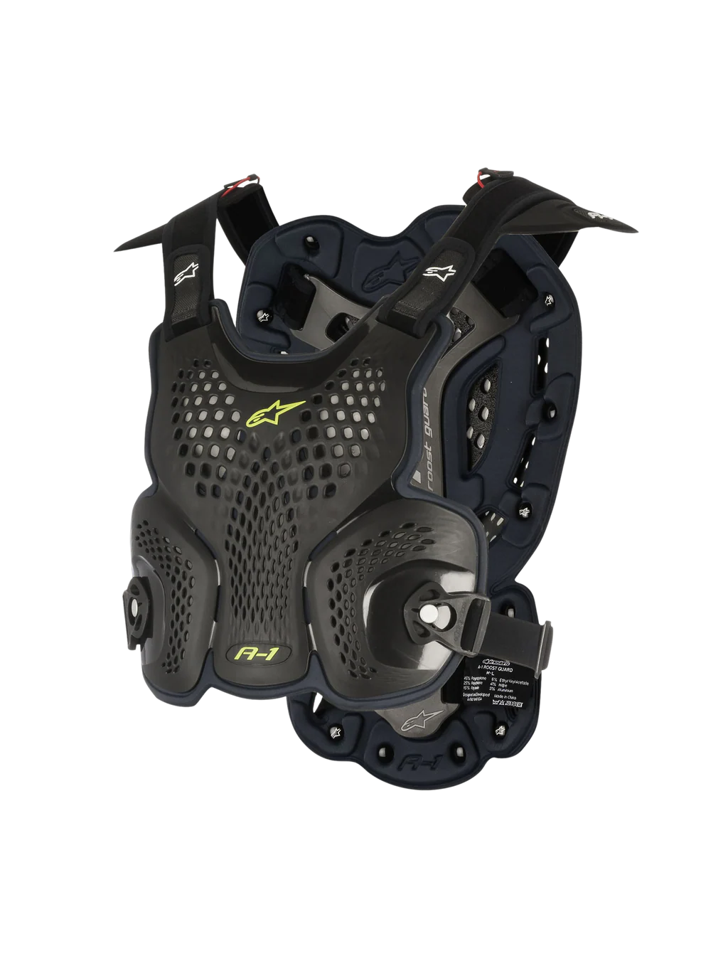 Alpinestars A-1 Roost Guard zwart / antraciet