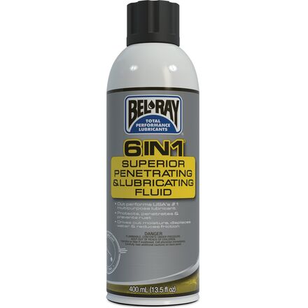 Bel-Ray 6 in 1 Multispray 400ML