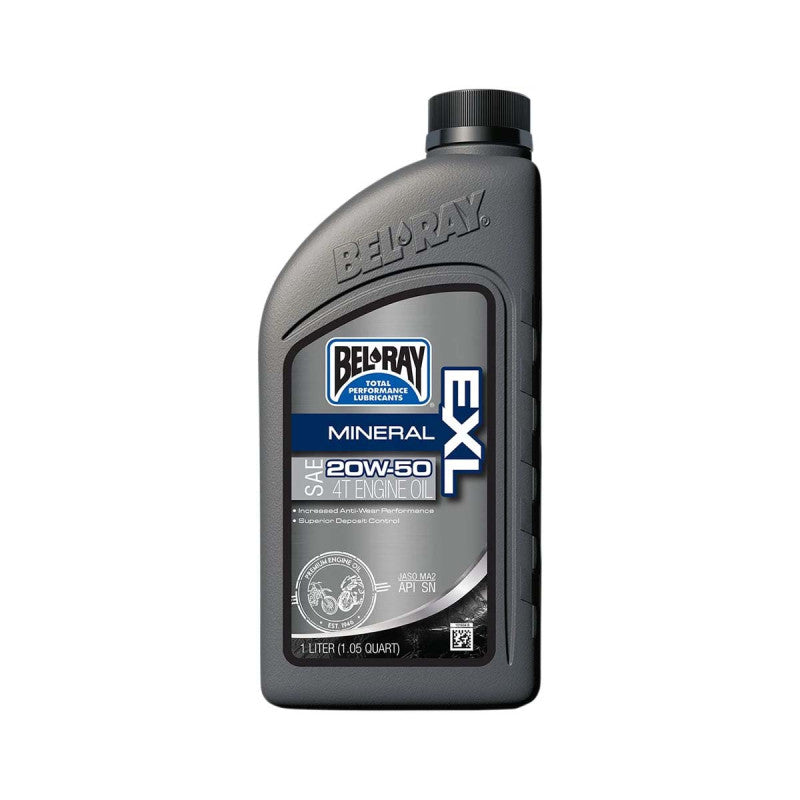 Bel-Ray EXL Mineral 4T 20W-50