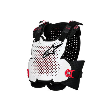 Alpinestars A-4 Plasma Chest Protector zwart / rood / zwart