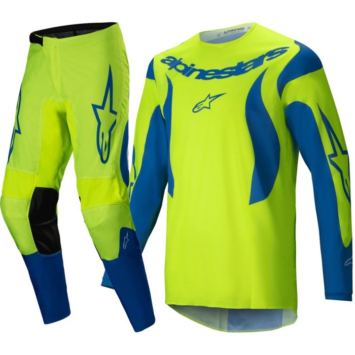 Alpinestars Fluid Haul cross pak - Yellow Fluo / Blue
