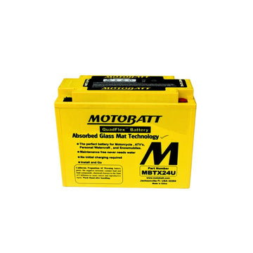 Motobatt battery MBTX24U