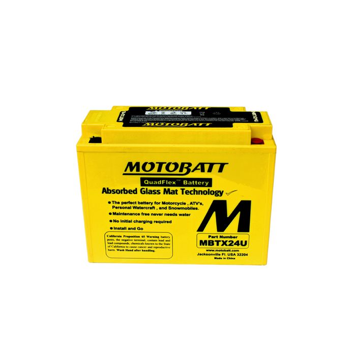Motobatt battery MBTX24U