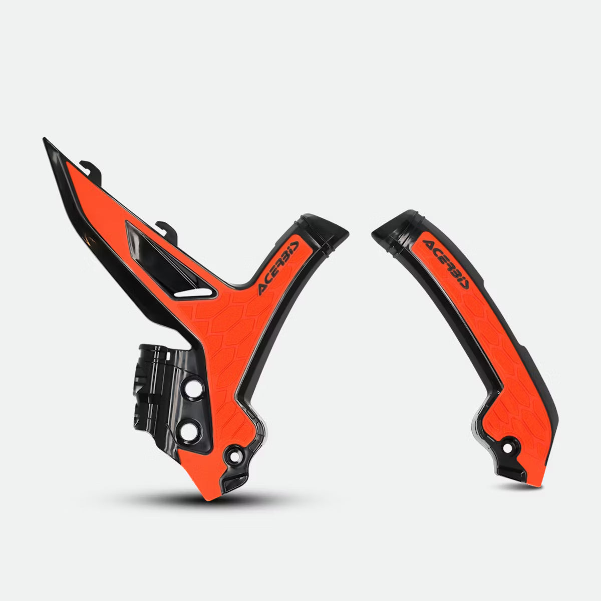 ACERBIS X-Grip Frameguard + Grip KTM SX / SXF 23-26 / EXC/EXC-F 24-26 BLACK/ORANGE