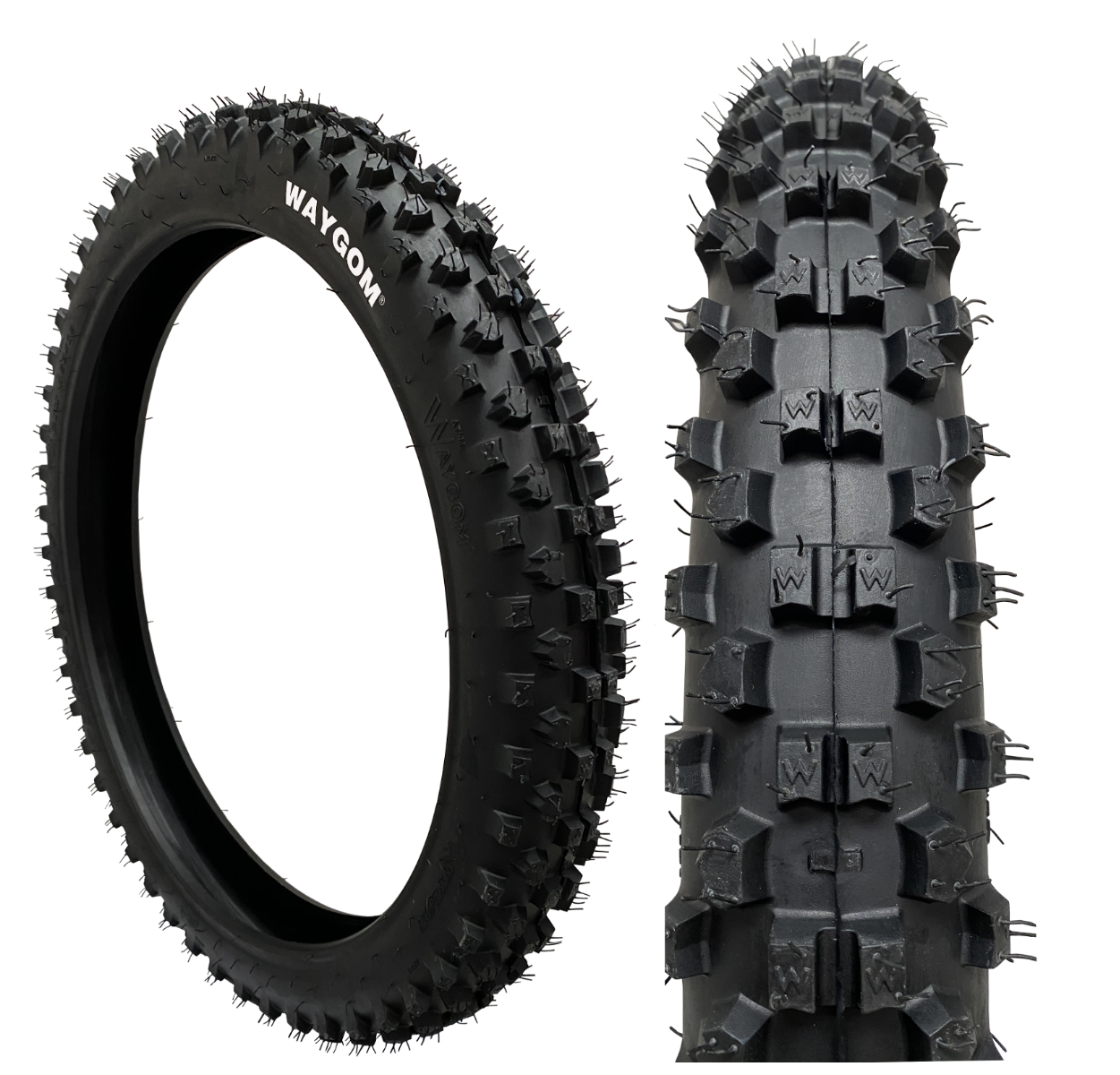 WAYGOM Mixt soft band voor W599 - 80/100-21