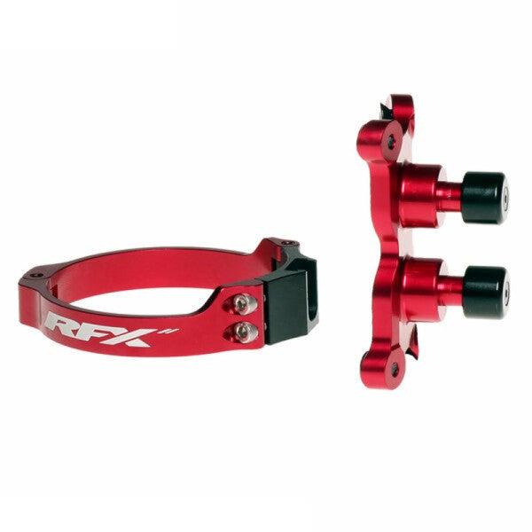 RFX Pro Series dubbele starthulp Rood 59mm KTM SX/SX-F/EXC/EXC-F 125-525 03- & Husqvarna TC/FC/TE/FE 125-501 14- & Gas Gas MC/MC-F/EC/EC-F 125/250/300/350 2021
