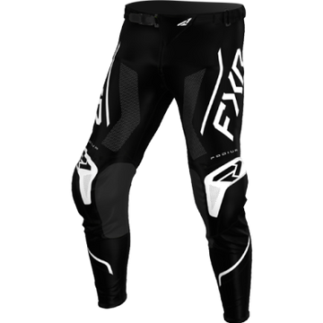 FXR Podium Relay MX Pant 26 Black/White