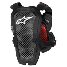 Alpinestars A-1 PRO Chest Protector antraciet / zwart / rood