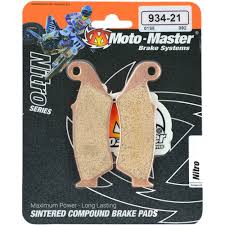 MotoMaster remblokken - Voorzijde - Nitro - Honda / Yamaha / Kawasaki / Suzuki / Beta / TM / GasGas / Fantic