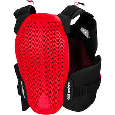 Alpinestars A-4 Plasma Chest Protector zwart / rood / zwart