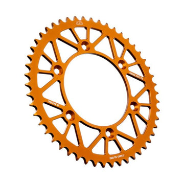 JT Sprockets aluminum rear sprocket orange - KTM / GasGas / Husqvarna