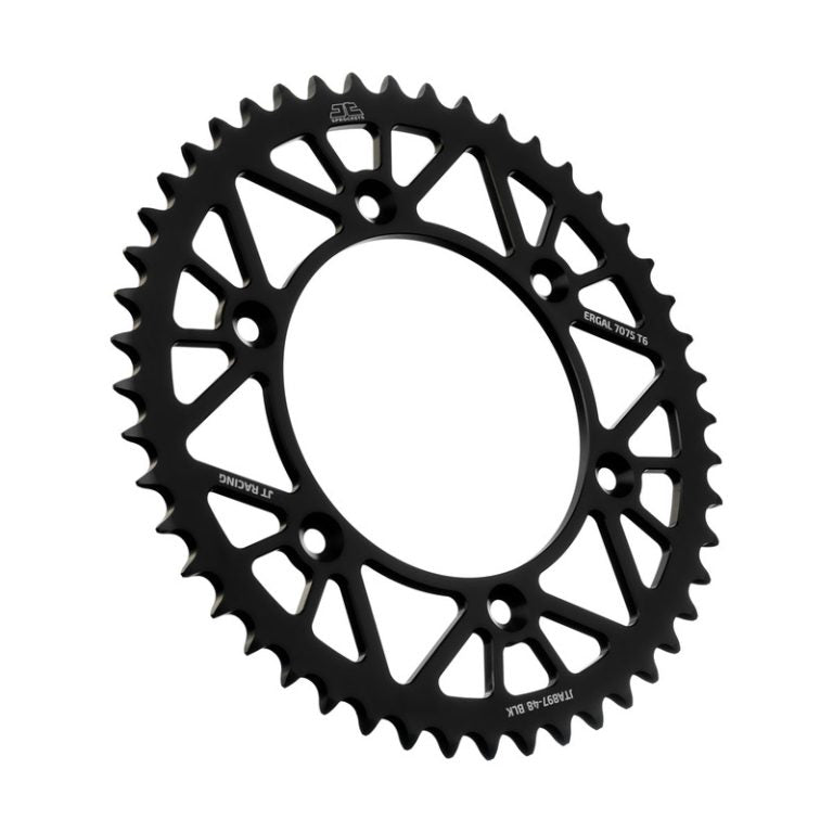 JT Sprockets aluminum rear sprocket black - KTM / GasGas / Husqvarna