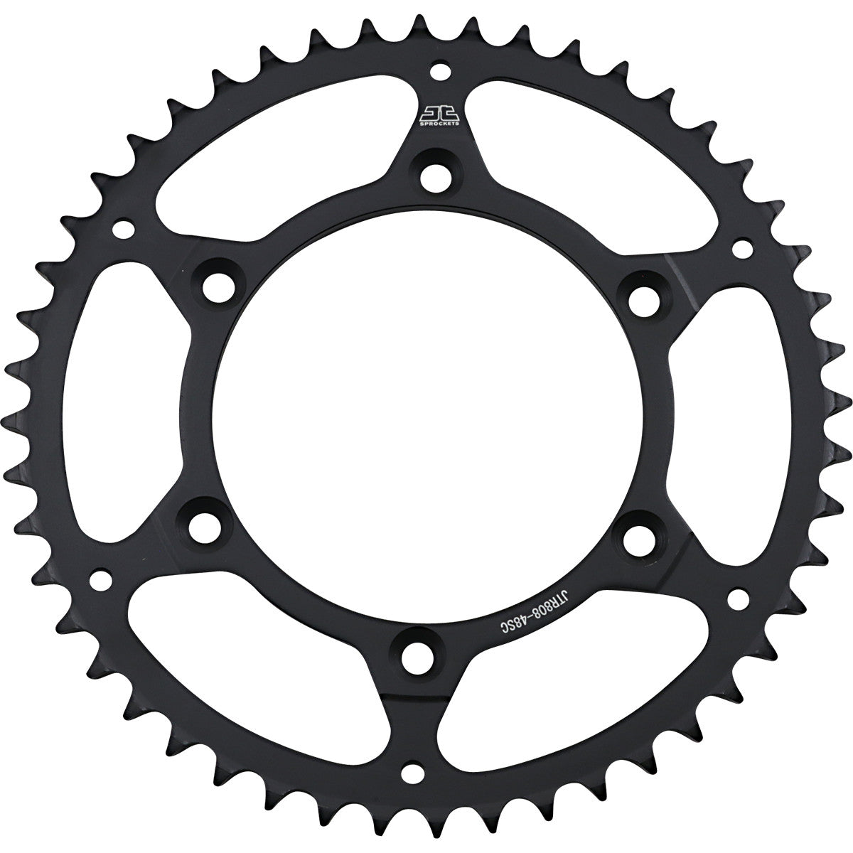 JT Sprockets staal achtertandwiel - Honda