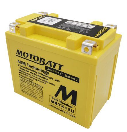 Motobatt battery MBTX12U