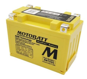Motobatt battery MBTX9U