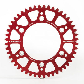 Mino Aluminium-Kettenrad rot – KTM / GasGas / Husqvarna