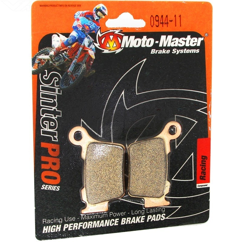 MotoMaster Bremsbeläge – Hinten – Sintermetall – SinterPro KTM / Husqvarna / Gas Gas