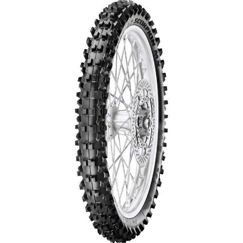 Pirelli Scorpion MX 32 Mid Soft Crossband voor - Verschillende maten