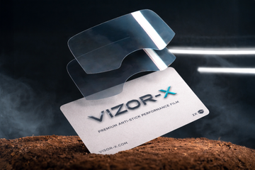 Vizor-X beschermfolies voor Oakley Airbrake/ Leatt 6.5 Velocity (2st)