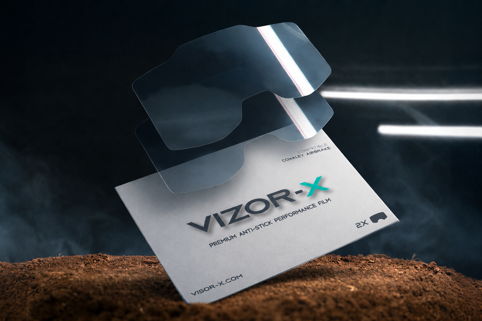 Vizor-X beschermfolies voor 100% Armega (2st)