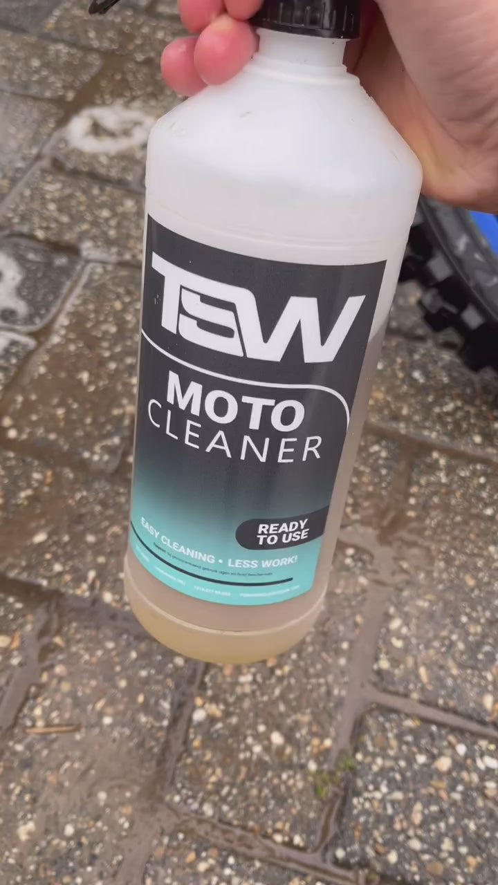 TSW Moto Cleaner – Ready to use- 1L