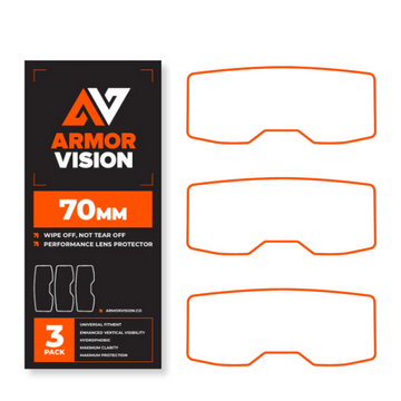 Armor Vision 70MM Lens Protector Gen2 - 3 Pcs