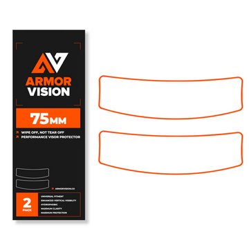 Armor Vision 75MM Lens Protector Gen2 - 2 Pcs