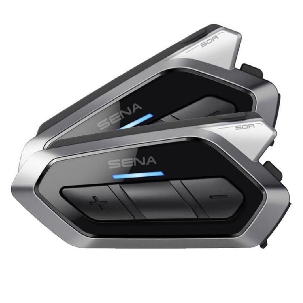 Sena 50R BT / Mesh with SOUND BY HK Duopack