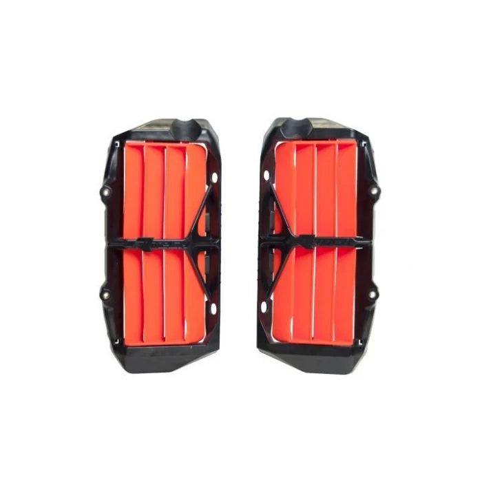 Racetech reinforced radiator roosters/lamellen KTM