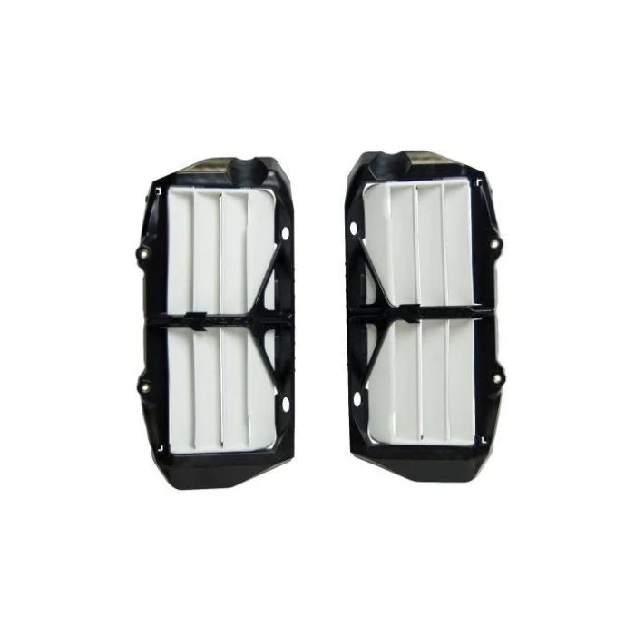 Racetech reinforced radiator roosters/lamellen KTM