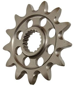 Supersprox front sprocket with mud groove - KTM 85 &amp; 105cc / Husqvarna 85cc / Beta 50cc