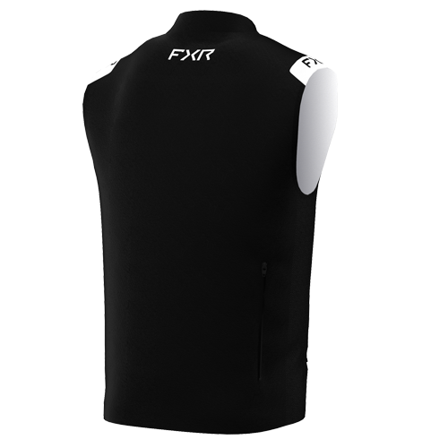 FXR RR Off-Road Vest 25 Zwart/ wit