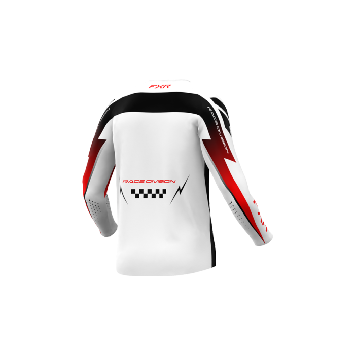 FXR Clutch Pro MX Jersey 26 White/Red/Black