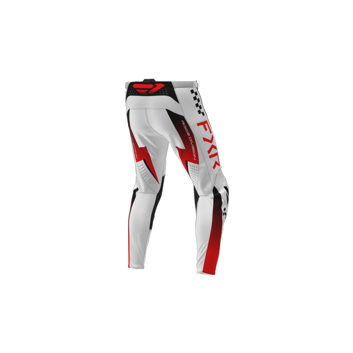 FXR Clutch Pro MX Pant 26 White/Red/Black