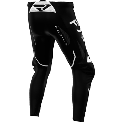 FXR Podium Relay MX Pant 26 Black/White