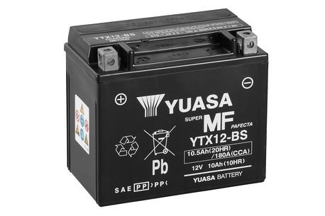 Yuasa Battery YTX12(WC)