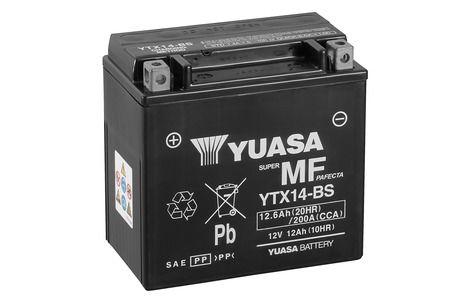 Yuasa Battery YTX14(WC)